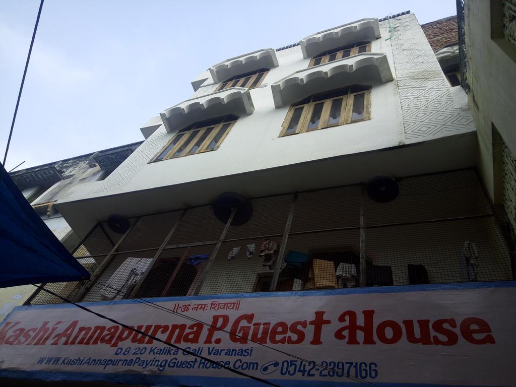 Kashi Annapurna Guest House Варанаси Экстерьер фото
