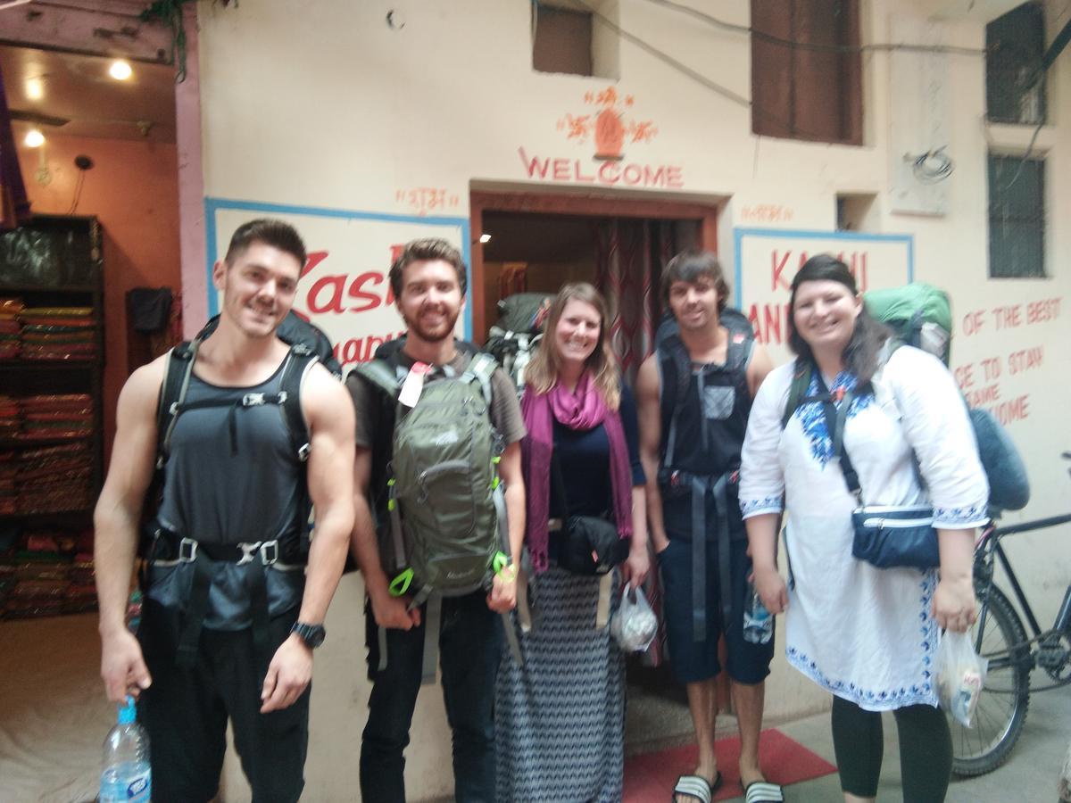Kashi Annapurna Guest House Варанаси Экстерьер фото